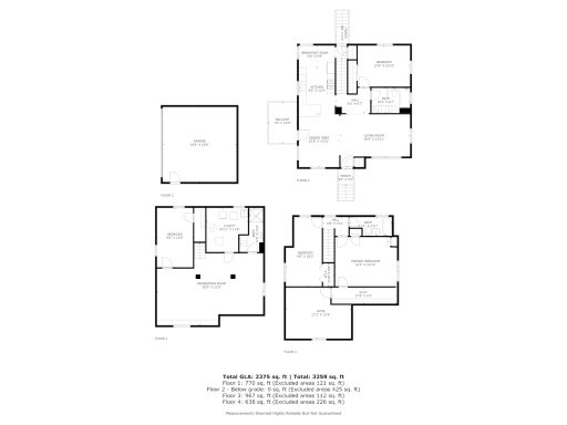 All floor plans.