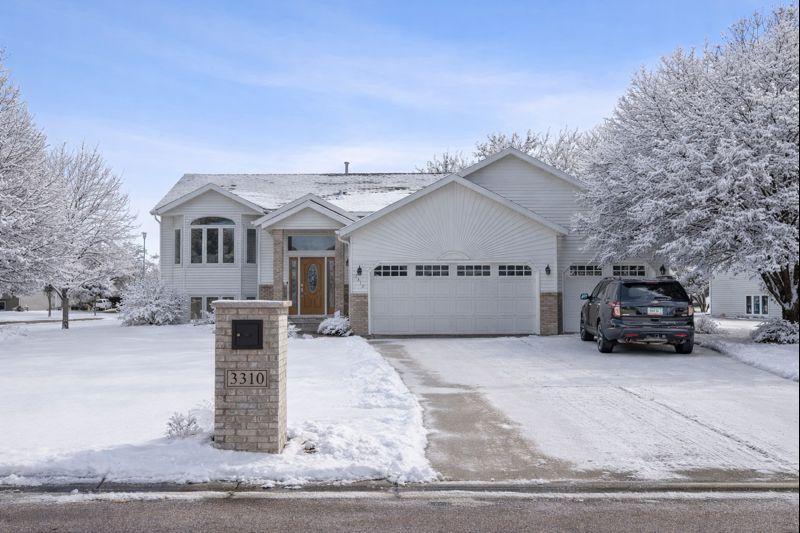 Front Exterior - Virtually Enhanced with Snow