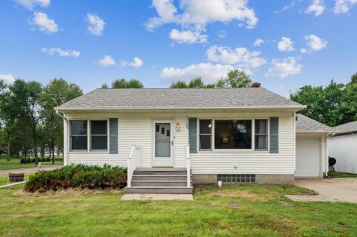 Two bed one bath home on a quiet corner lot in Fairfax.