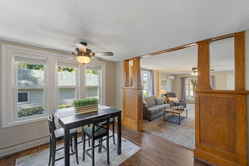 Welcome home to 5121 160th SE!Fantastic main level flow with the dining right off the kitchen and opens to family room.
