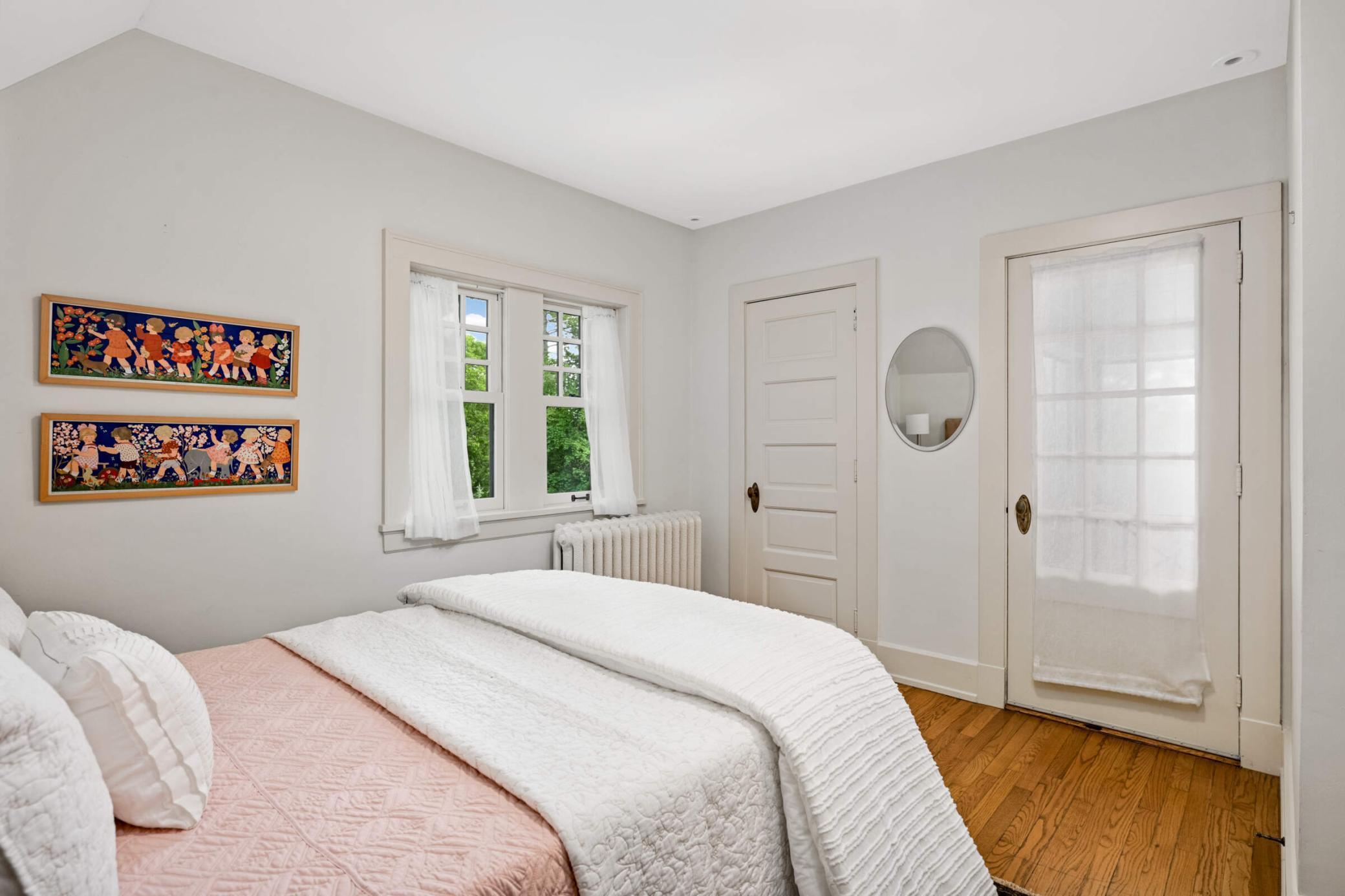 Bedroom #5 on the third floor.