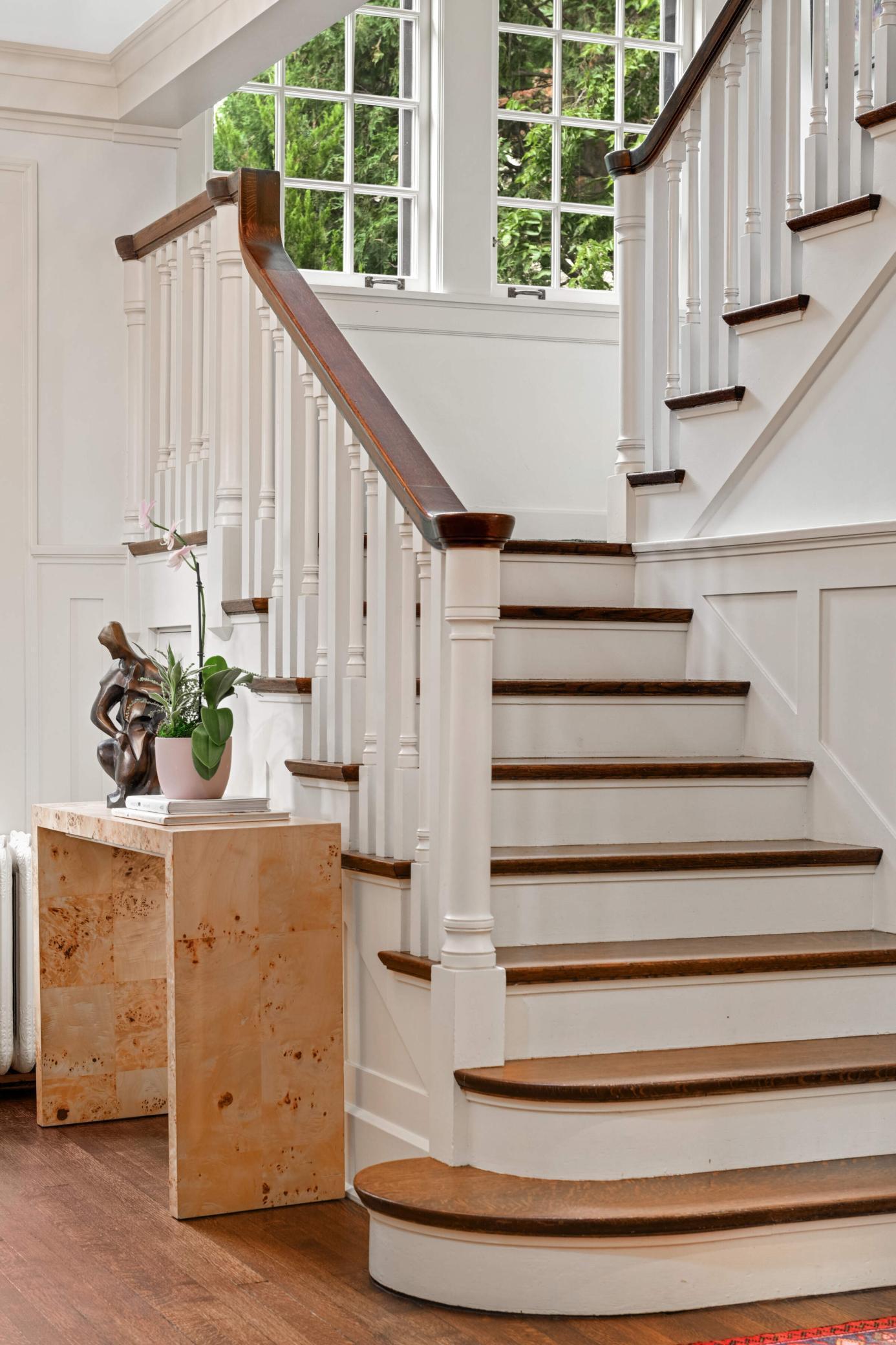 The original grand staircase.