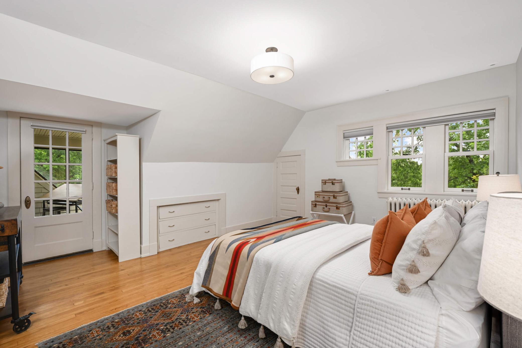 Bedroom #4 on the third floor.