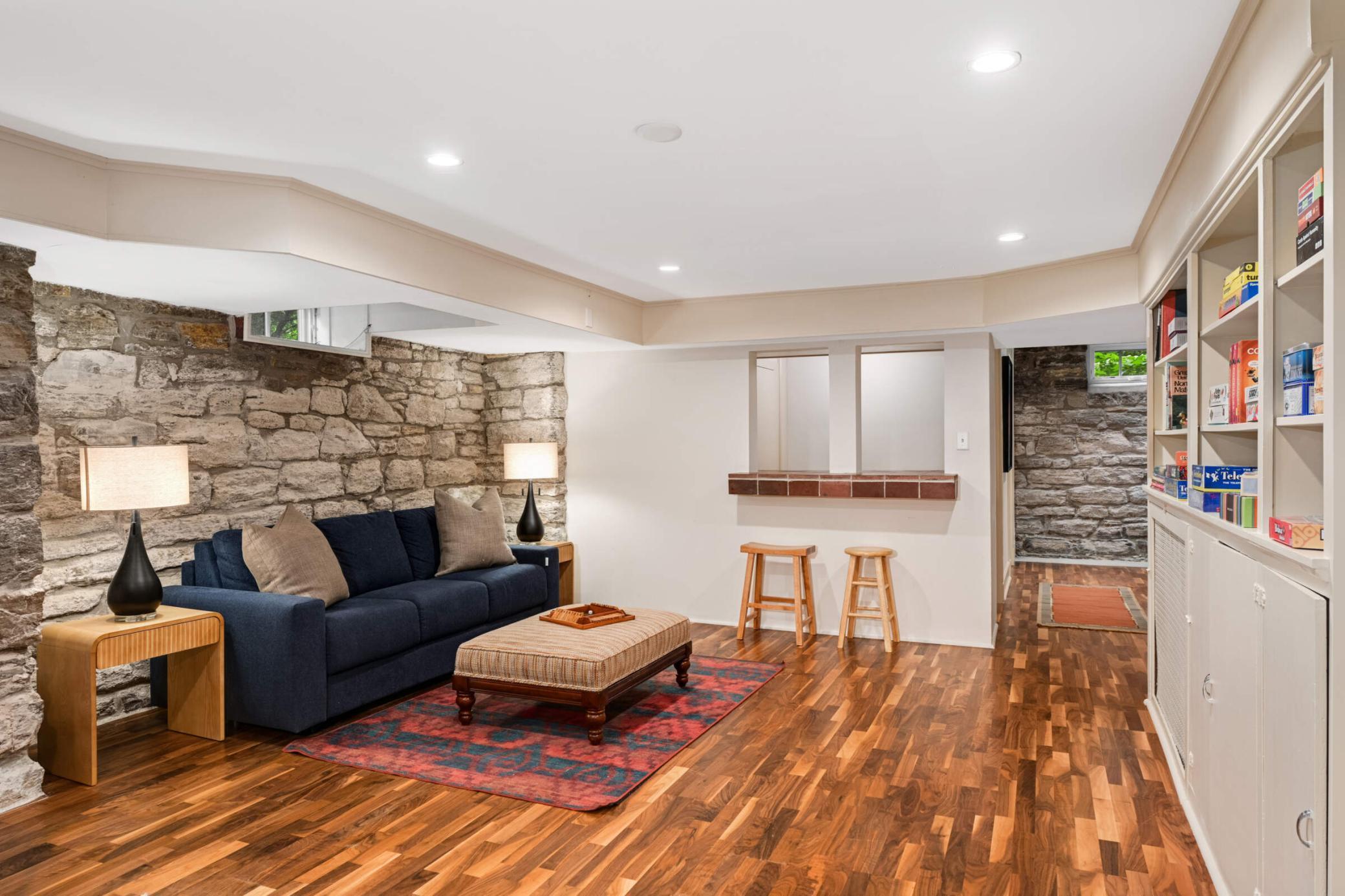 And, a cute little bar!