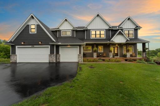 Beautiful, custom built home in the heart of Greenfield!
