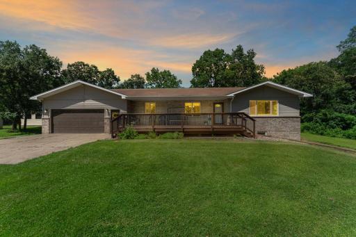 Welcome to this delightful 3-bedroom, 2-bathroom home, perfectly situated on a peaceful 2-acre lot in a quiet South Haven neighborhood.