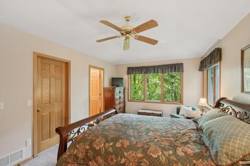 The second story offers four bedrooms all on one level. The ownerâs ensuite boasts generous space and room for the King size furniture.