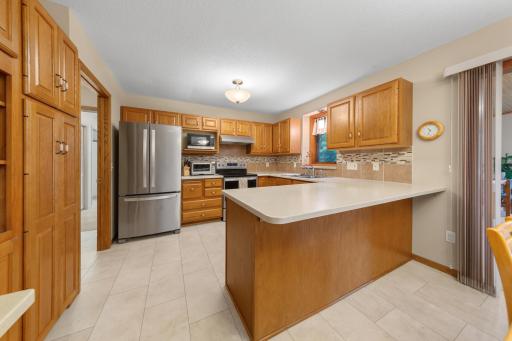 Need storage space in your kitchen? The cupboards and pantry space are a welcome find