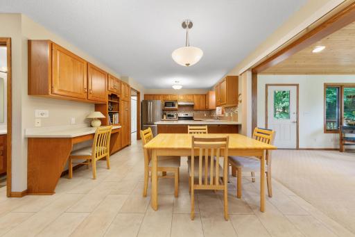 Thoughtful additions have expanded the home's living space beyond the original footprint