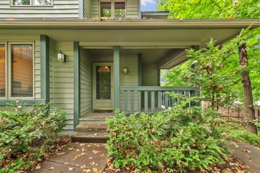 Nestled on a quiet, 16-home cul-de-sac, this two-story home offers the ultimate blend of peaceful nature and in-town convenience.