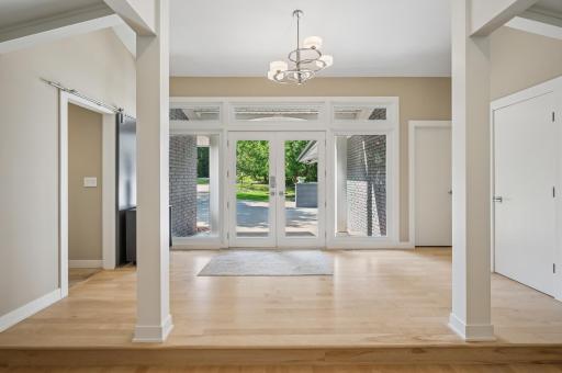 This home is welcoming from the moment you walk in.