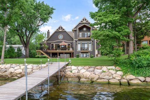 Welcome home to 2640 Lakewood Lane. Located on the Gold Coast of Cooks Bay, with premium hard sandy shoreline, and big water views!