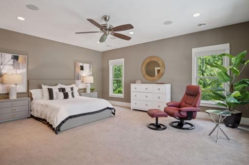 Third Bedroom located on the upper level.