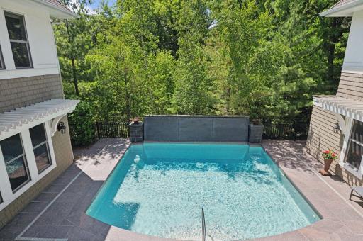 Granite patio, perfect for entertaining.