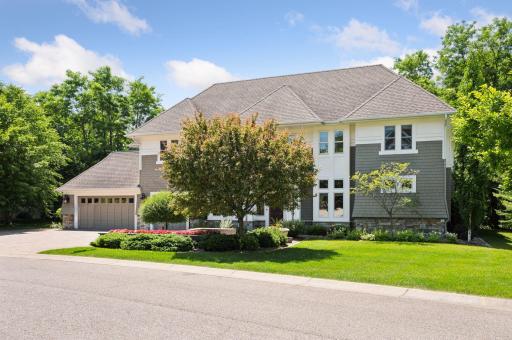Low-maintenance professional landscaping.