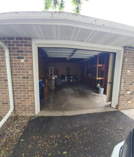 Garage stall. Driveway is parking for guests. Also has street parking.