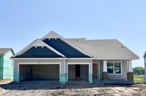 Photo of actual home as of 7.14! Welcome to Haven Ridge!