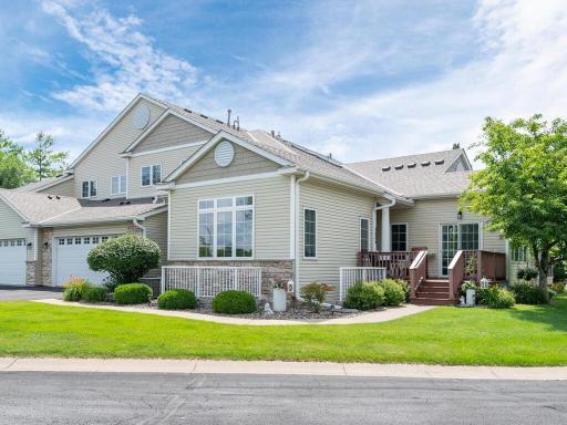 Welcome home to 2606 Boulder Way Burnsville MN 55337! A picture perfect, end unit townhome featuring main level living with additional bedrooms & living areas up & down too.