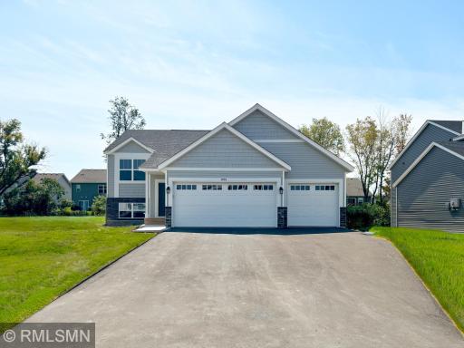 Photo of previously finished home. Photo is for front reference only.