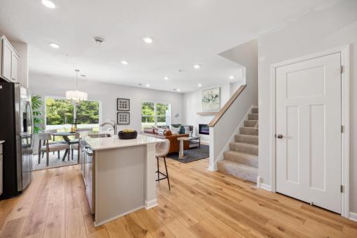 Illustration Only - The Hayward Main Floor Open Concept Living