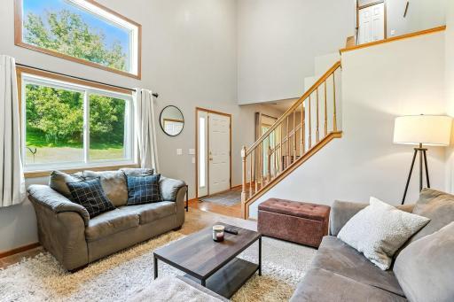 Discover relaxation and peaceful living at this charming 2-bedroom, 2-bathroom townhome ideally situated in the Settler's Glen neighborhood.