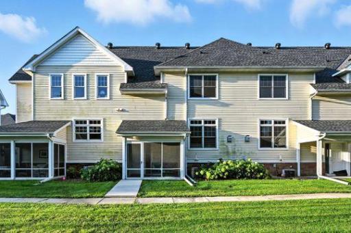 This 2+ story home features a fantastic location, 2 outdoor living spaces (front screen porch shown here), new carpet, paint and appliances!!!