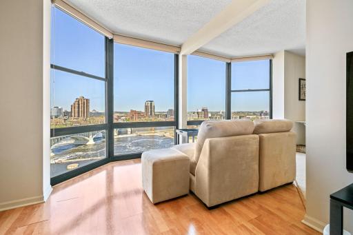 Enjoy this amazing view from #1312! Welcome to RiverWest!