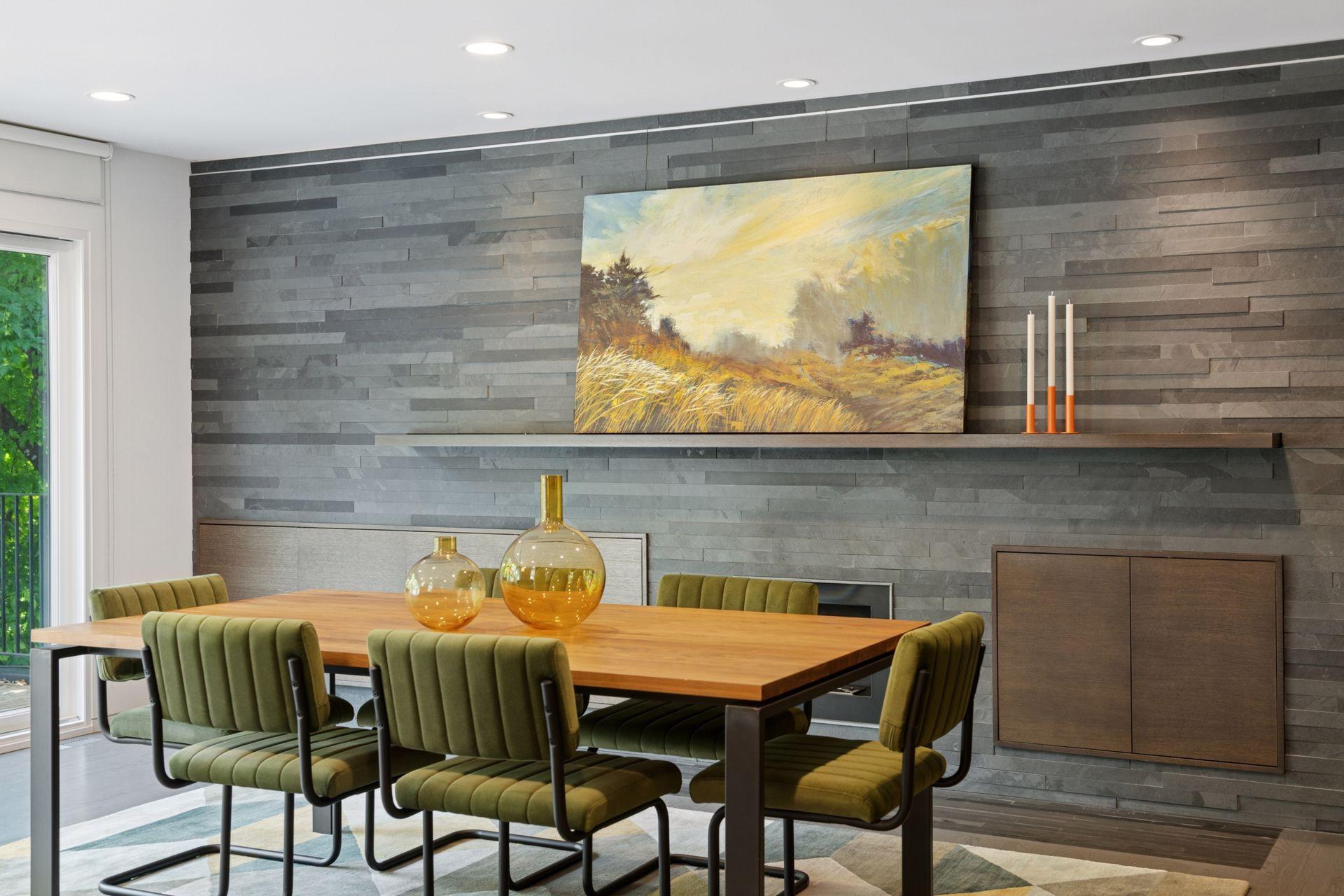 Very spacious dining room with second fireplace powered by Biofuel. Can also be used as a second family room