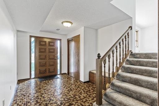 Large entryway