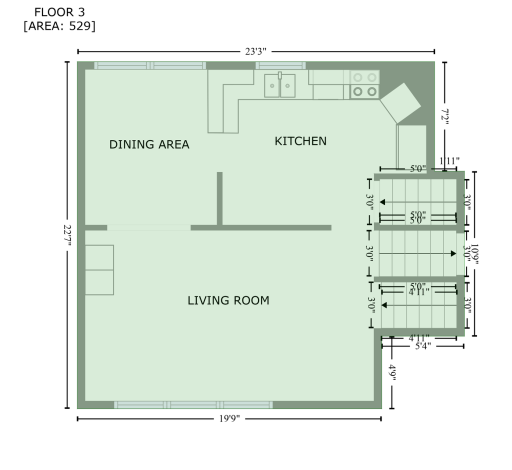 Main level measurments.png