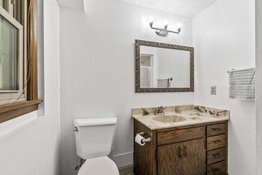 lower bathroom