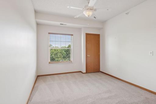 Primary suite facing South
