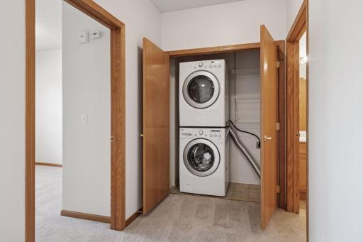 In unit laundry