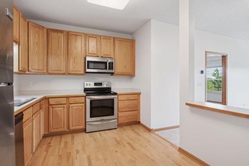 Upgraded range and microwave