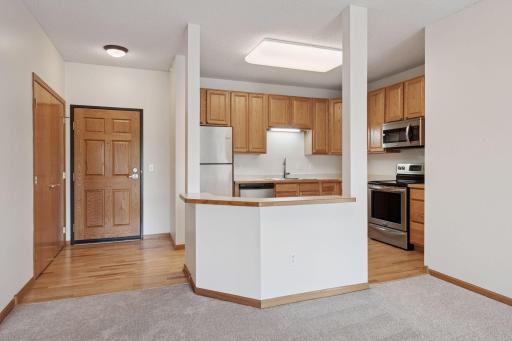 Open kitchen