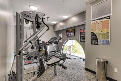 Exercise room