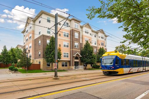 Minnehaha Place on the Blue Line!