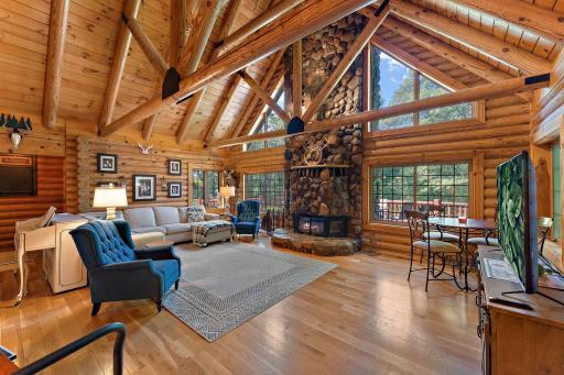 Fantastic views of nature throughout the home