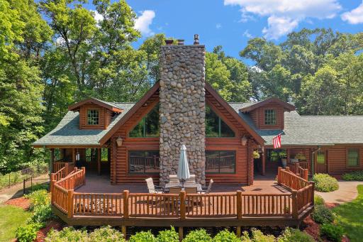 Beautiful home, inside and out, nestled on 8.93 acres!