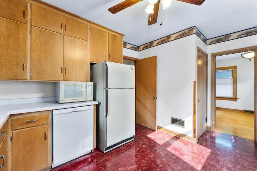 Updated appliances including a Bosch Dishwasher