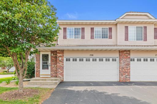 Rare 4-bed, 4-bath townhome with 2-car garage