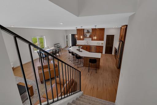 The upper level is equally as impressive with 4 same floor bedrooms and 2 full baths ~ but there's so much more!!