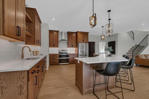 Beautifully designed and quality craftsmanship ~ thoughtfully appointed with a cohesive blend of style & function through and through