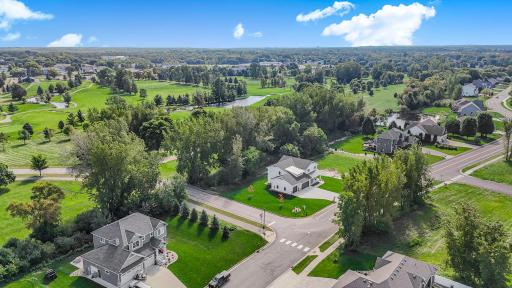 Just beyond the back yard is one of the area's "newest" & finest golf courses!~ Three Tees Golf has a beautiful course and is currently building a fantastic new clubhouse with bar, restaurant & social space ~ it promises to exceed your expectations!