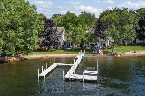 *New owner can immediately put their boat at slip*. All 3 townhome owners can have a dock, none have a boat, only 1 slip installed.