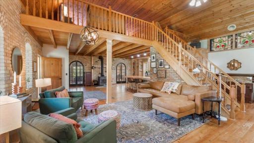 Great entertaining space offering 3867 square feet.