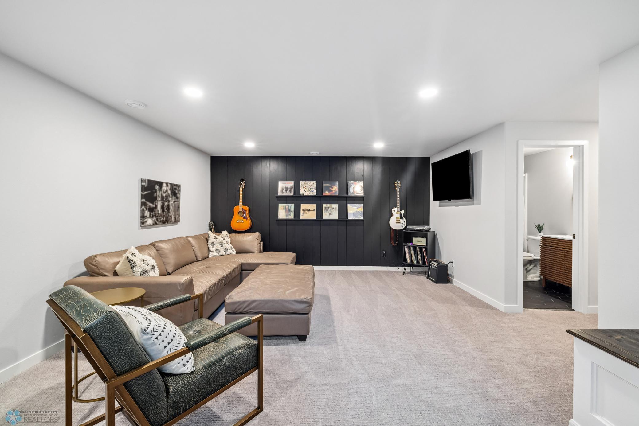 Lower Living Room