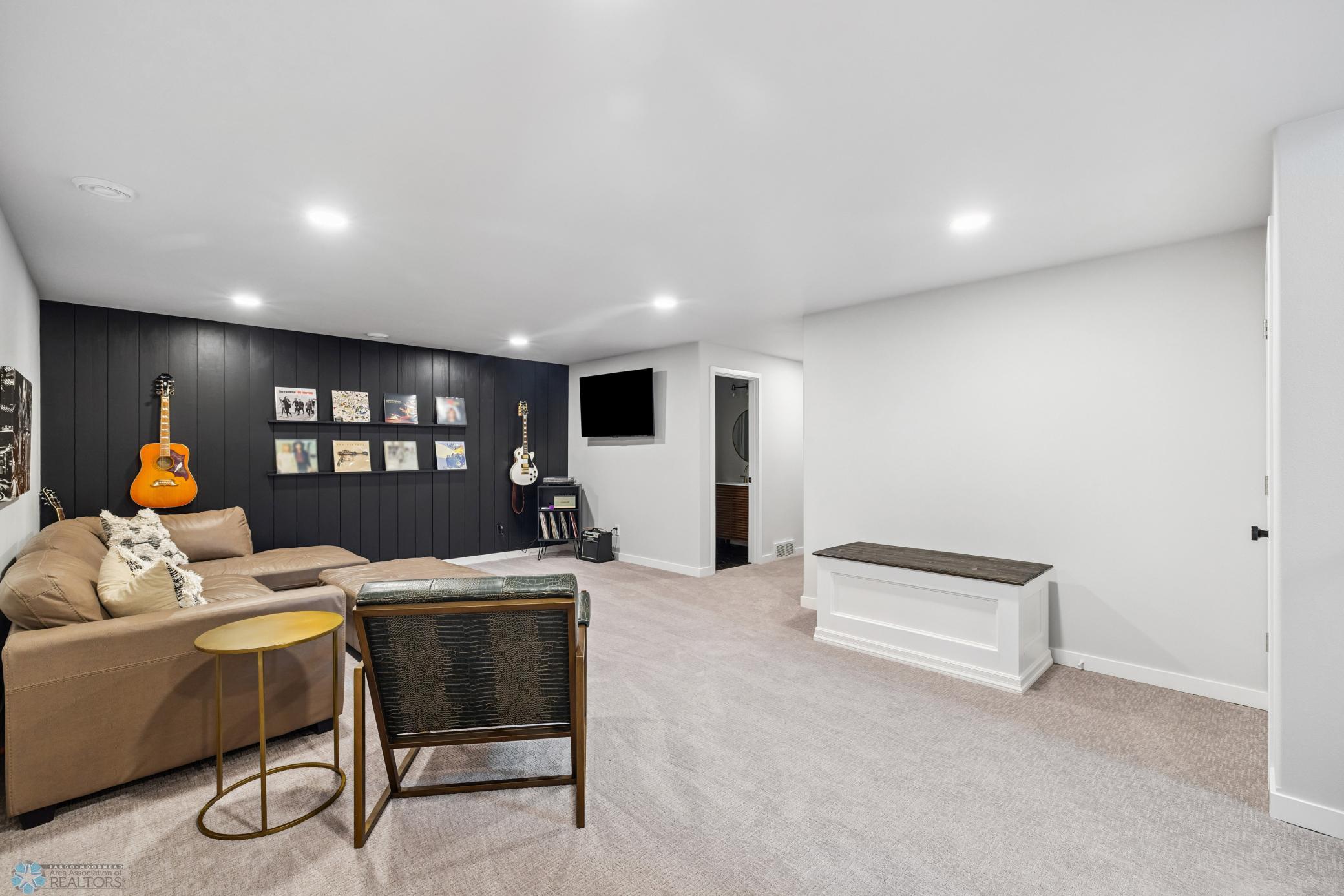Lower Living Room