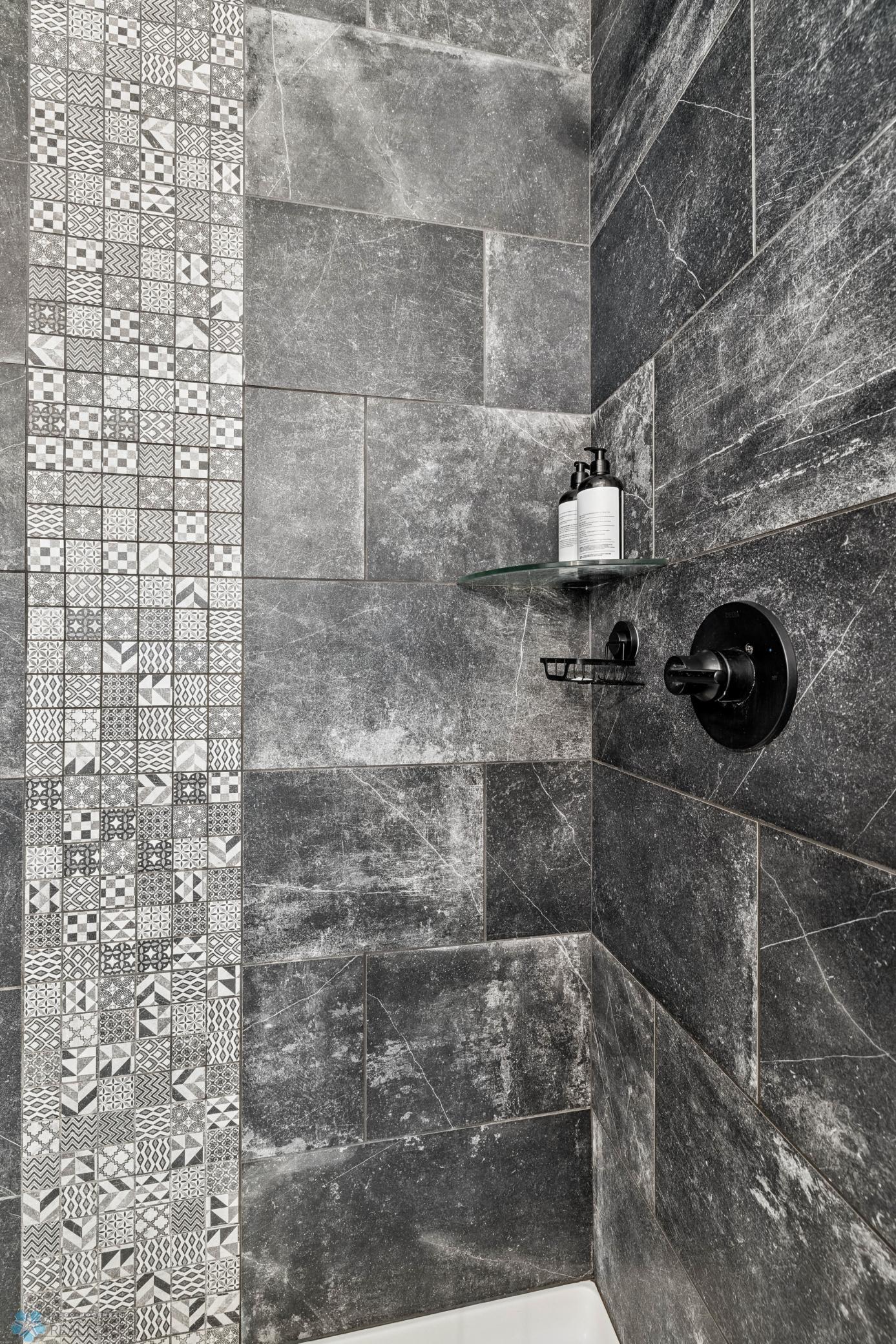 Tile Shower