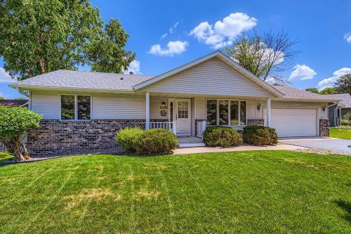 Welcome Home! Easy single level living with unfinished full basement!